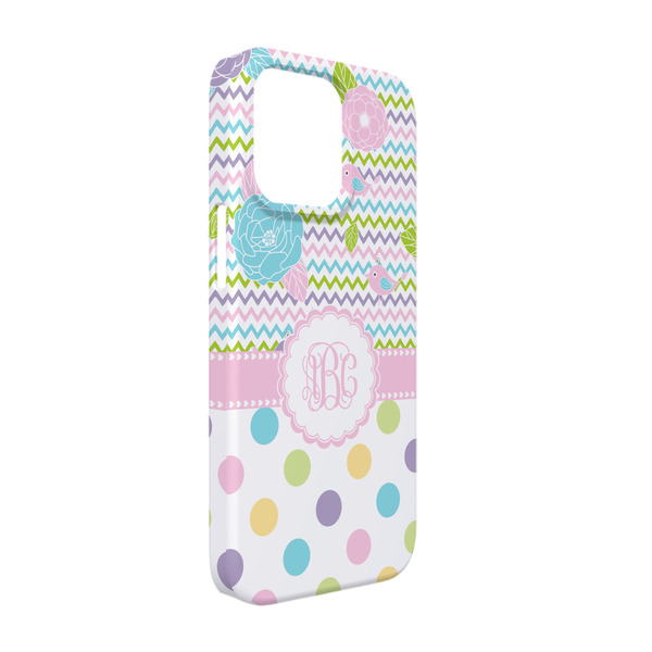 Custom Girly Girl iPhone Case - Plastic - iPhone 13 (Personalized)