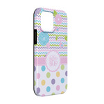 Girly Girl iPhone Case - Rubber Lined - iPhone 13 (Personalized)