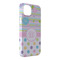 Girly Girl iPhone 14 Plus Case - Angle