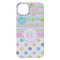 Girly Girl iPhone 14 Plus Case - Back