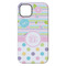 Girly Girl iPhone 14 Plus Tough Case - Back