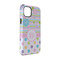 Girly Girl iPhone 14 Tough Case - Angle