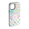 Girly Girl iPhone 15 Tough Case -  Angle