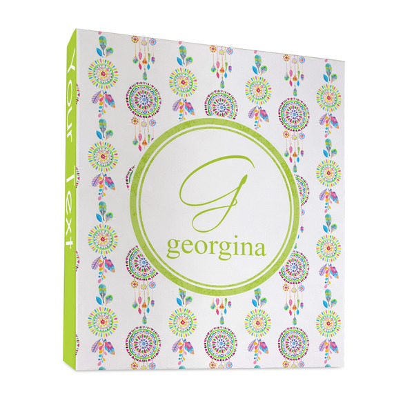 Custom Dreamcatcher 3 Ring Binder - Full Wrap - 1" (Personalized)