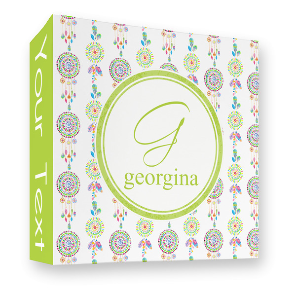 Custom Dreamcatcher 3 Ring Binder - Full Wrap - 3" (Personalized)