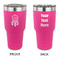 Dreamcatcher 30 oz Stainless Steel Ringneck Tumblers - Pink - Double Sided - APPROVAL