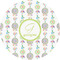 Dreamcatcher 4" Multipurpose Round Labels - Single Sticker