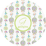 Dreamcatcher Multipurpose Round Labels - 5" (Personalized)