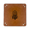 Dreamcatcher 6" x 6" Leatherette Snap Up Tray - FLAT FRONT