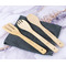 Dreamcatcher Bamboo Cooking Utensils - Set - In Context