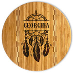 Dreamcatcher Bamboo Cutting Board (Personalized)