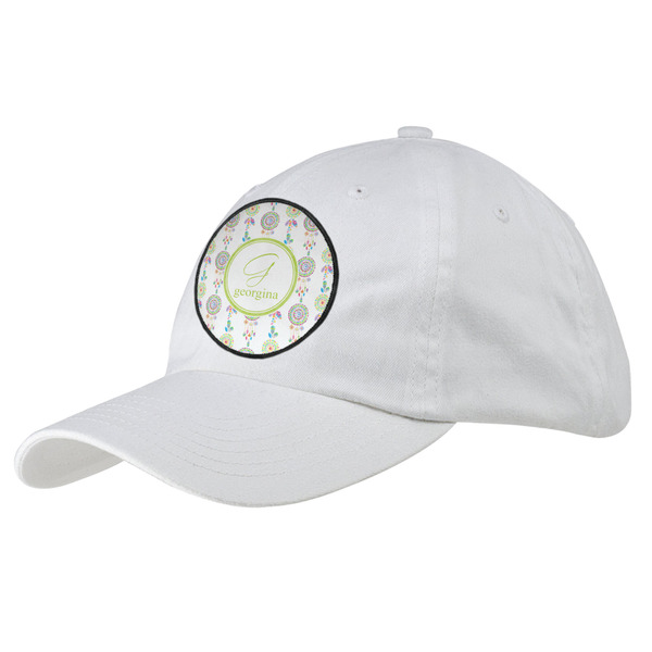 Custom Dreamcatcher Baseball Cap - White (Personalized)