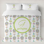 Dreamcatcher Duvet Cover Set - King (Personalized)