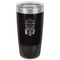 Dreamcatcher Black Polar Camel Tumbler - 20oz - Front