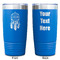 Dreamcatcher Blue Polar Camel Tumbler - 20oz - Double Sided - Approval