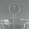 Dreamcatcher Clear Plastic 7" Stir Stick - Round - Main