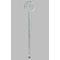 Dreamcatcher Clear Plastic 7" Stir Stick - Round - Single Stick