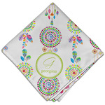 Dreamcatcher Cloth Dinner Napkin - Single w/ Name and Initial
