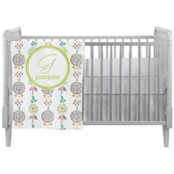 Dreamcatcher Crib Comforter / Quilt (Personalized)
