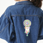 Dreamcatcher Large Custom Shape Patch - 2XL