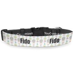 Dreamcatcher Deluxe Dog Collar - Small (8.5" to 12.5") (Personalized)