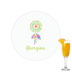 Dreamcatcher Printed Drink Topper - 2.15" (Personalized)