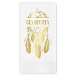 Dreamcatcher Guest Napkins - Foil Stamped (Personalized)