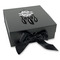 Dreamcatcher Gift Boxes with Magnetic Lid - Black - Front (angle)