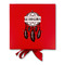 Dreamcatcher Gift Boxes with Magnetic Lid - Red - Approval