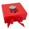 Dreamcatcher Gift Boxes with Magnetic Lid - Red - Front