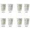 Dreamcatcher Glass Shot Glass - Standard - Set of 4 - APPROVAL