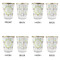 Dreamcatcher Glass Shot Glass - with gold rim - Set of 4 - APPROVAL