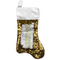 Dreamcatcher Gold Sequin Stocking - Front