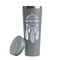 Dreamcatcher Grey RTIC Everyday Tumbler - 28 oz. - Lid Off