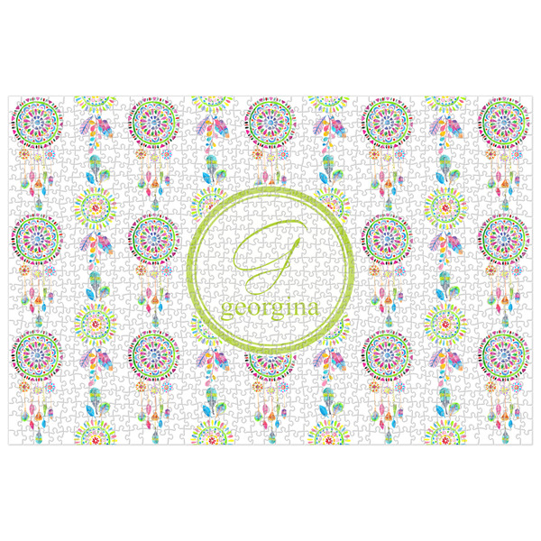 Custom Dreamcatcher Jigsaw Puzzle - 1000-piece (Personalized)