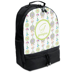 Dreamcatcher Backpacks - Black (Personalized)