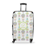 Dreamcatcher Suitcase - 28" Large - Checked w/ Name and Initial