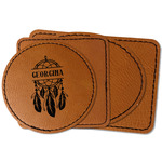 Dreamcatcher Faux Leather Iron On Patch (Personalized)