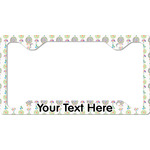 Dreamcatcher License Plate Frame - Style C (Personalized)