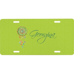 Dreamcatcher Front License Plate (Personalized)