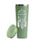 Dreamcatcher Light Green RTIC Everyday Tumbler - 28 oz. - Lid Off