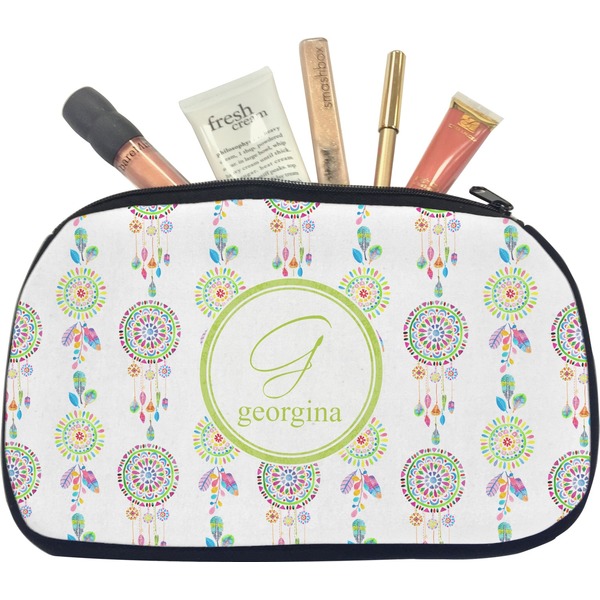 Custom Dreamcatcher Makeup / Cosmetic Bag - Medium (Personalized)