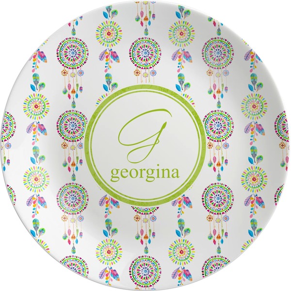 Custom Dreamcatcher Melamine Plate (Personalized)