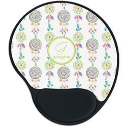 Dreamcatcher Mouse Pad with Wrist Support