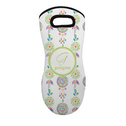 Dreamcatcher Neoprene Oven Mitt w/ Name and Initial