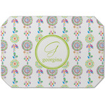 Dreamcatcher Dining Table Mat - Octagon (Single-Sided) w/ Name and Initial