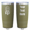 Dreamcatcher Olive Polar Camel Tumbler - 20oz - Double Sided - Approval