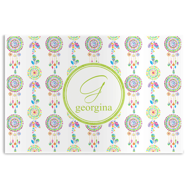 Custom Dreamcatcher Disposable Paper Placemats (Personalized)