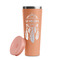 Dreamcatcher Peach RTIC Everyday Tumbler - 28 oz. - Lid Off