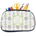 Dreamcatcher Neoprene Pencil Case - Medium w/ Name and Initial